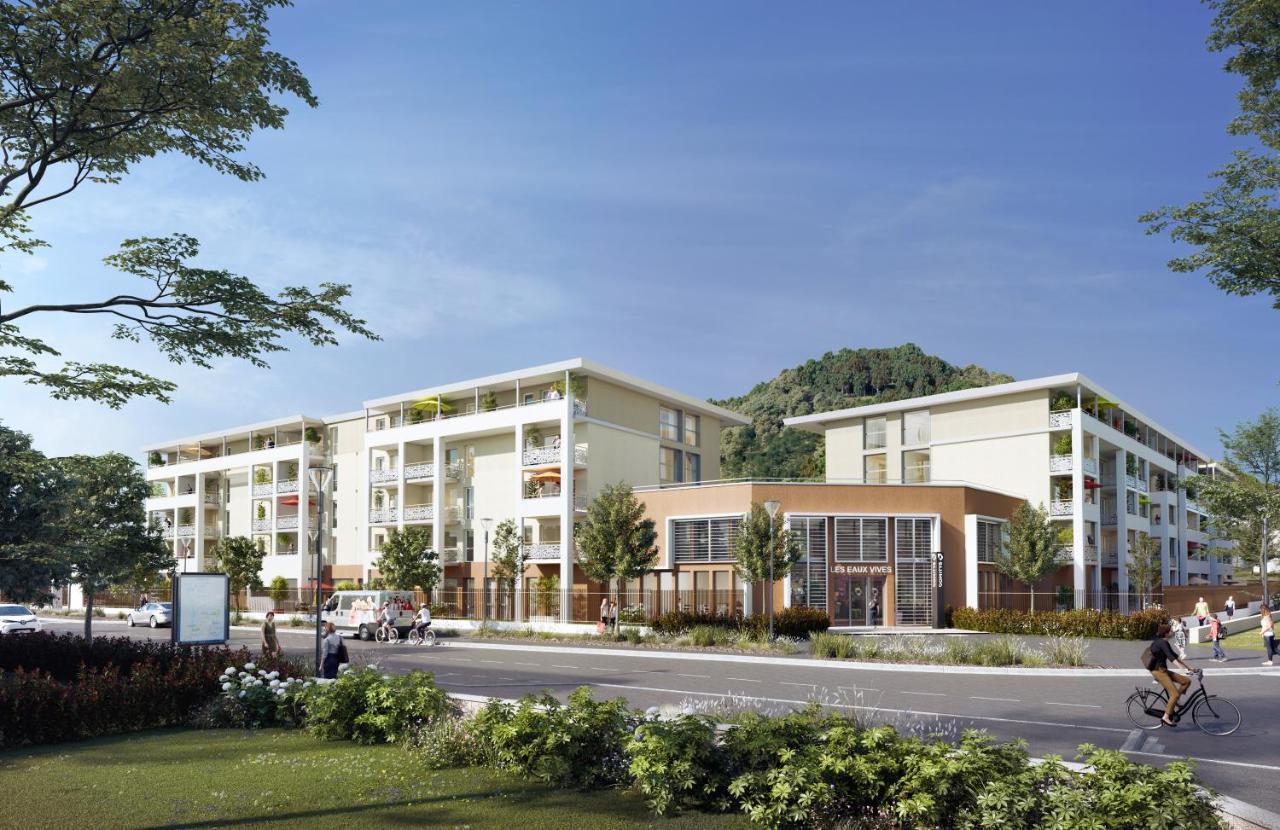 Residence Services Seniors Domitys Les Eaux Vives Digne-les-Bains Eksteriør billede
