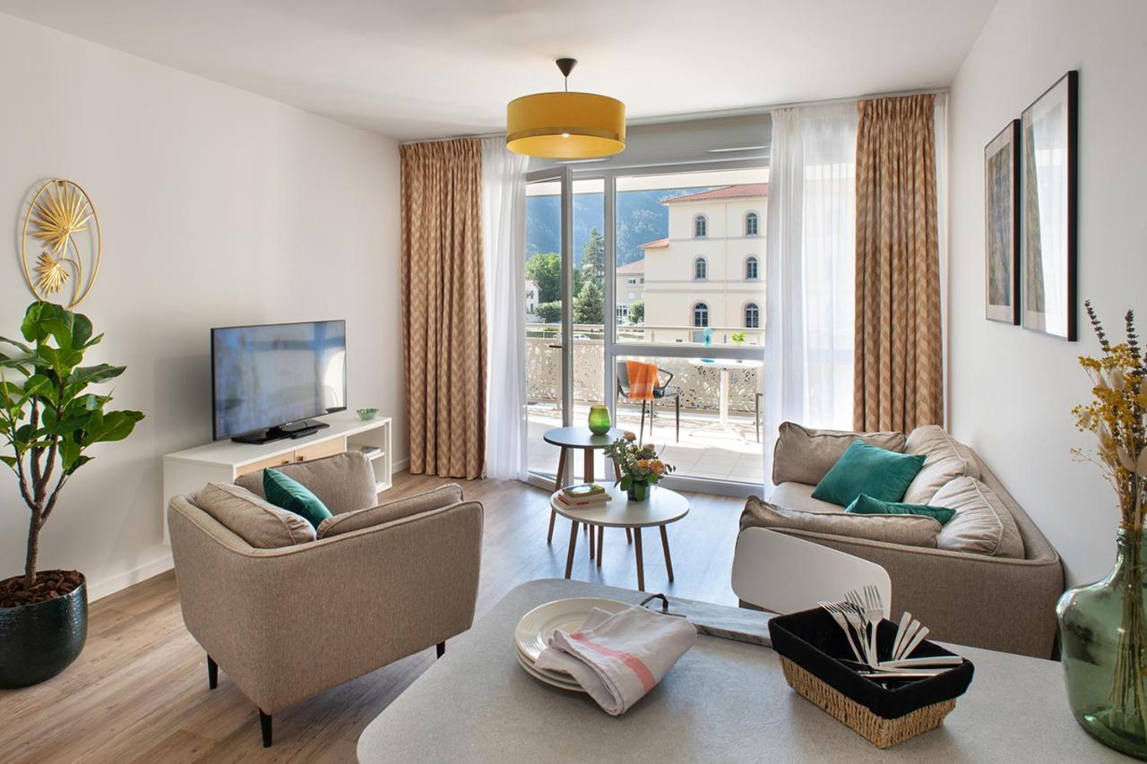 Residence Services Seniors Domitys Les Eaux Vives Digne-les-Bains Eksteriør billede